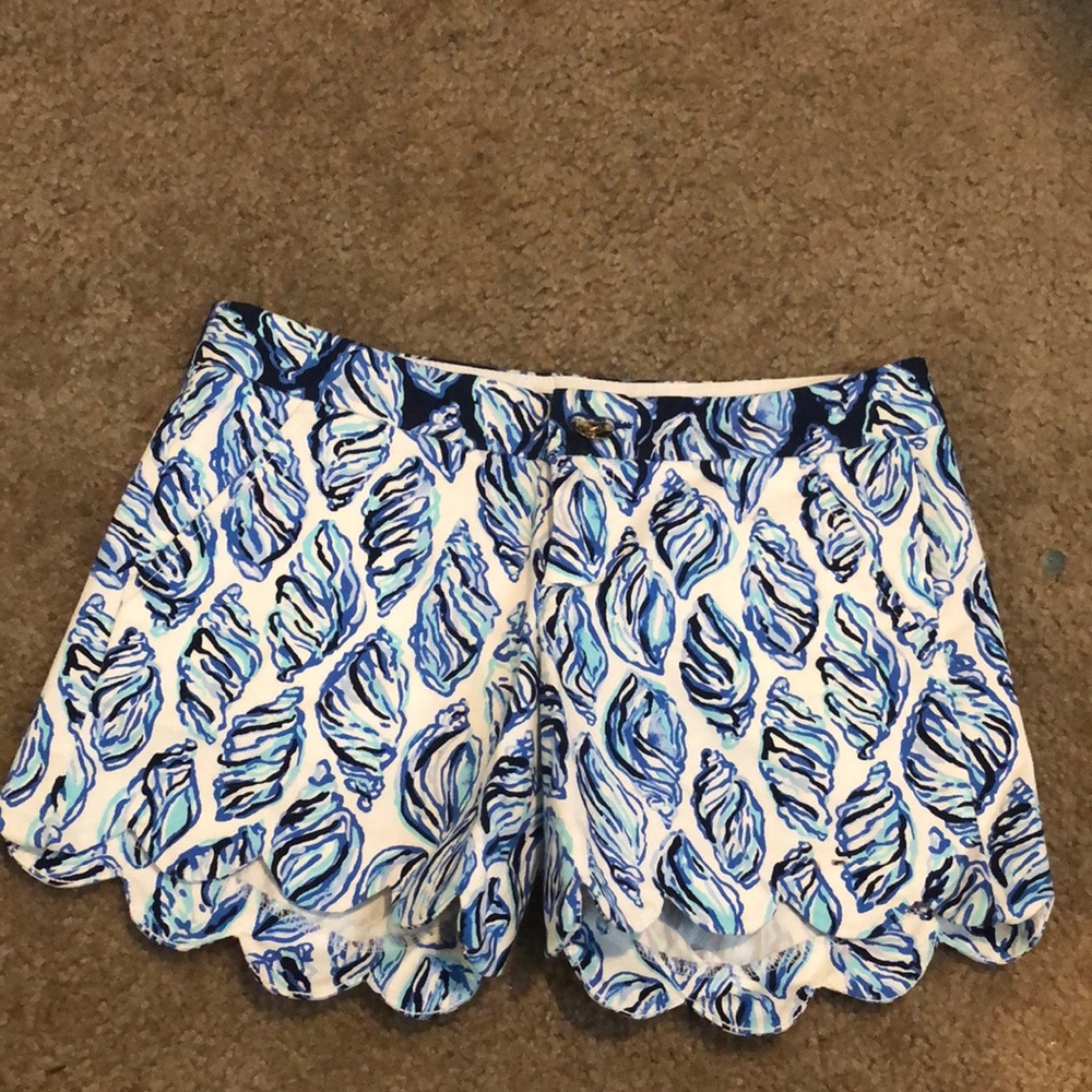 Lilly Pulitzer buttercup shorts